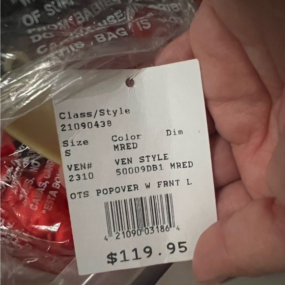 Flounced crepe off-the-shoulder sheath dress - Picture 4 of 5